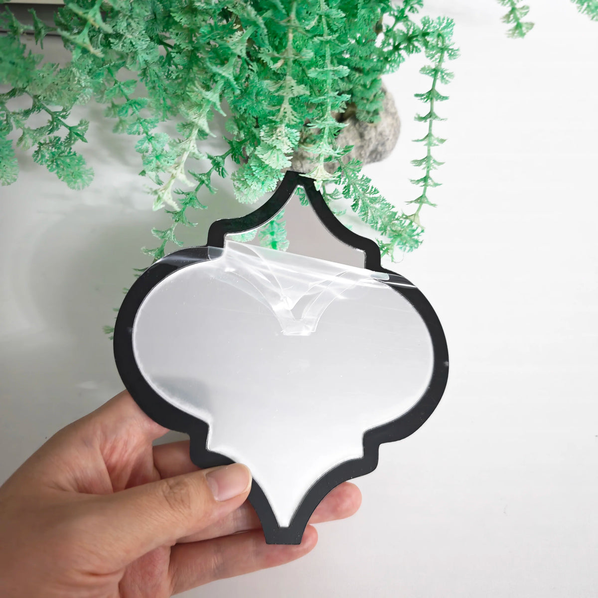 12/6pcs Large Moroccan Mirror - Wall-Mounted Living Room