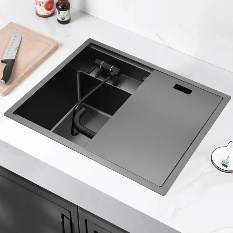 Nano 55 45 23cm Hidden Sink Groove Invisible