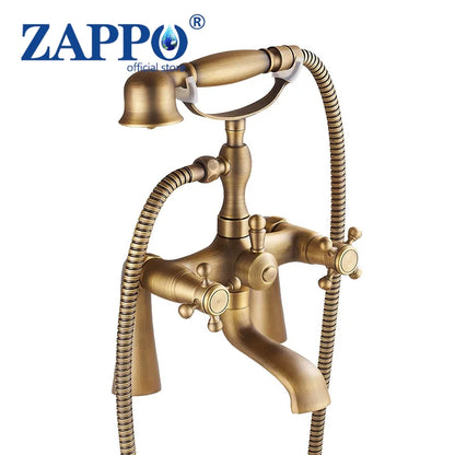 Zappo Bathtub Faucet Vintage Telephone Style Dual Handles