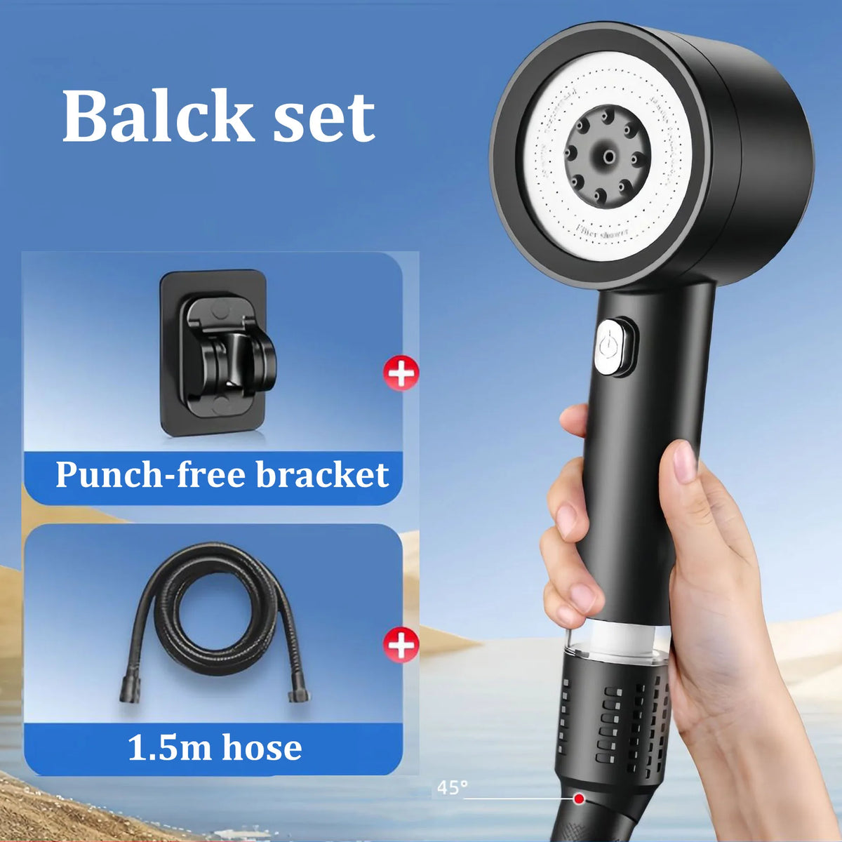 Bathroom Rain Shower Head High Quality Hand Spray