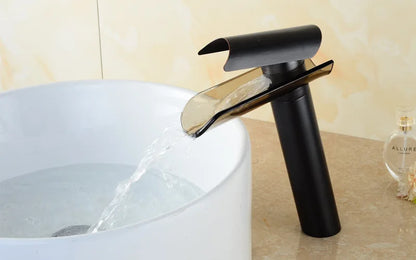 Bathroom Basin Faucet Glass Sink Faucet Torneira Cold