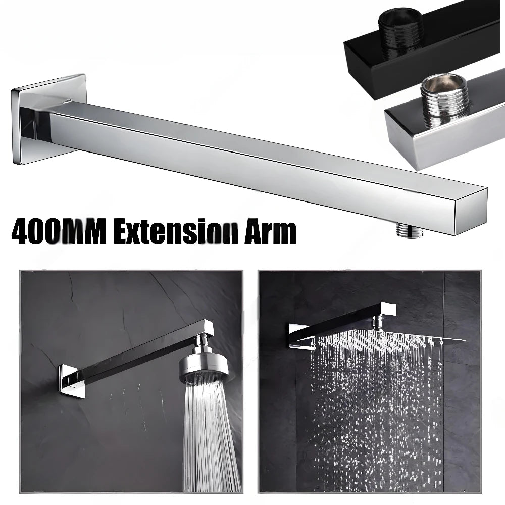30/40cm Shower Arm Wall Mounted Shower Arm Shower