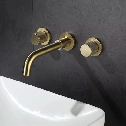 Bathroom Faucet Brushed Gold Bathroom Basin Faucet Cold