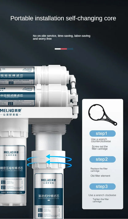 01 Ultra Water Filtration System Under Sink 6-Stage
