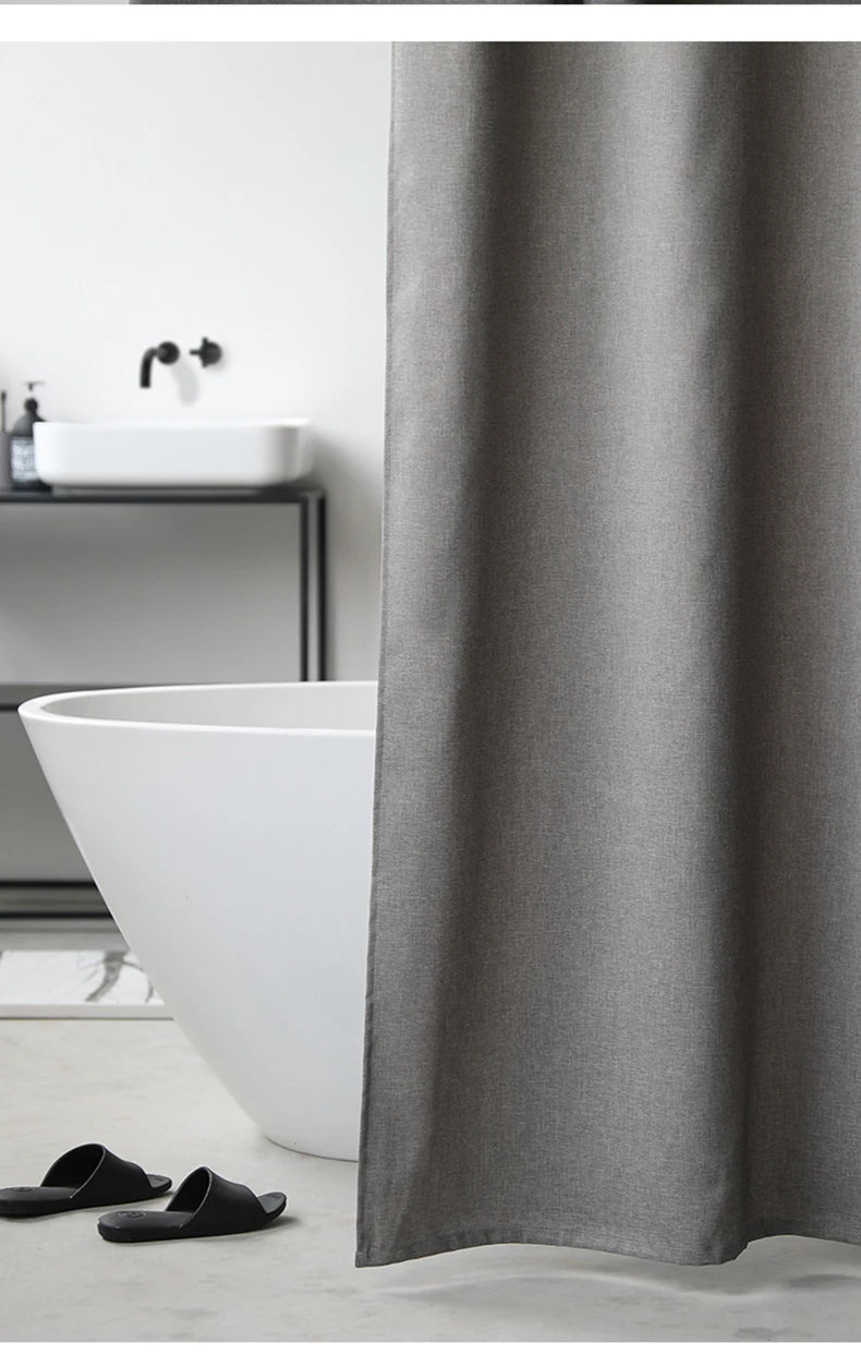 Not In/Elegant Waterproof Shower Curtain Bathroom Quality