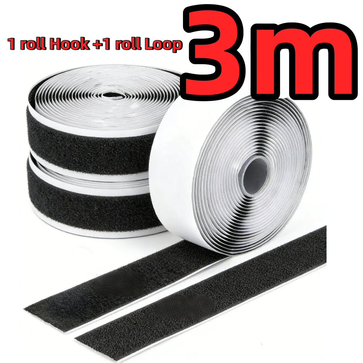 1-50m Tap Auto Double Sided Roll Strong Glue
