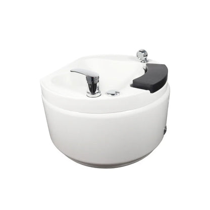 Acrylic Commercial Foot Basin Ceramic Foot Bath Basin