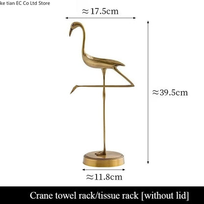 Brass Towel Bars Hand Towel Holder Vertical Non