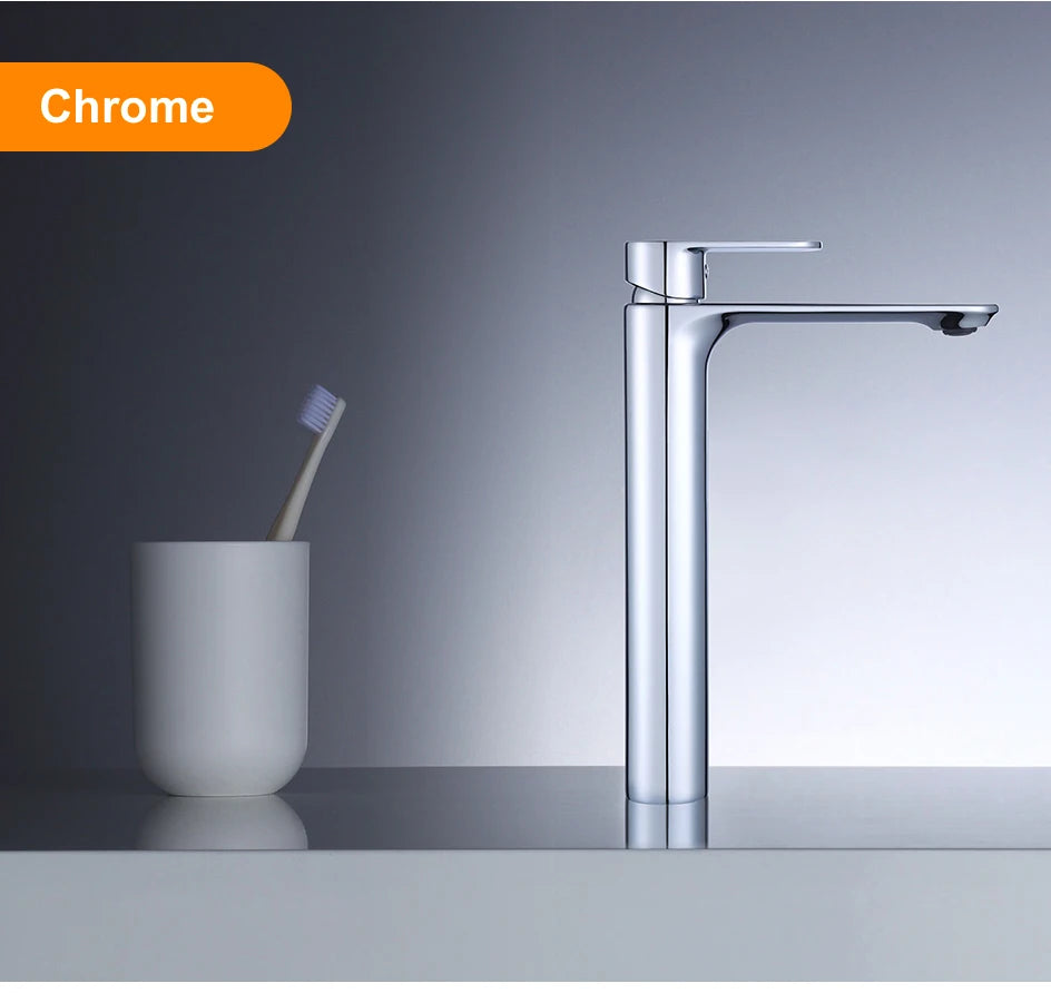 Vgx Bathroom Faucets High Basin Mixer Sink Tall