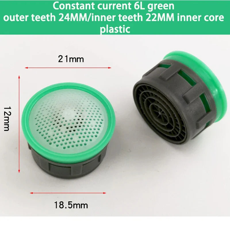 500 Faucet Aerator Flow Restrictor Replacement Parts Insert