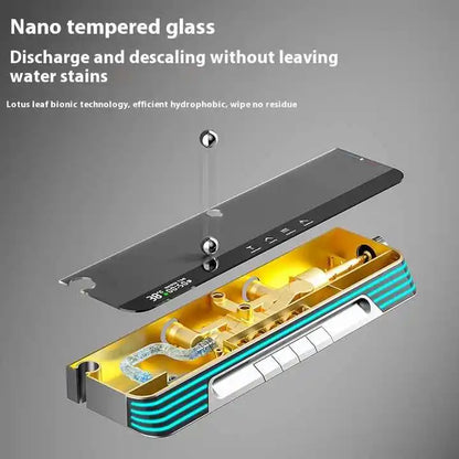 Back Spray Piano Digital Bathrooom Shower System Cold