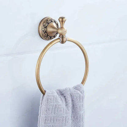 Brass Bathroom Series Modern Bath Accessoriestowel Ring Toilet