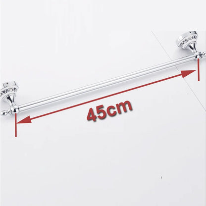 Stainless Steel Ceramic Bathroom Robe Hook Paper Holder
