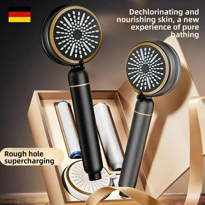High Pressure Filter Shower Head Chlorine Removal Skin