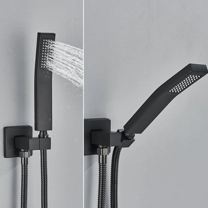 Poiqihy Golden Handshower Head 150cm Stainless Steel Shower
