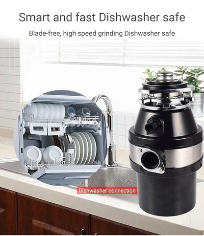 Divedeer Food Waste Disposer 220v/560w Food Residue Pulverizer