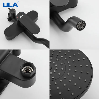 Ula Bathroom Shower Faucet Mixer Bathtub Shower Mixer