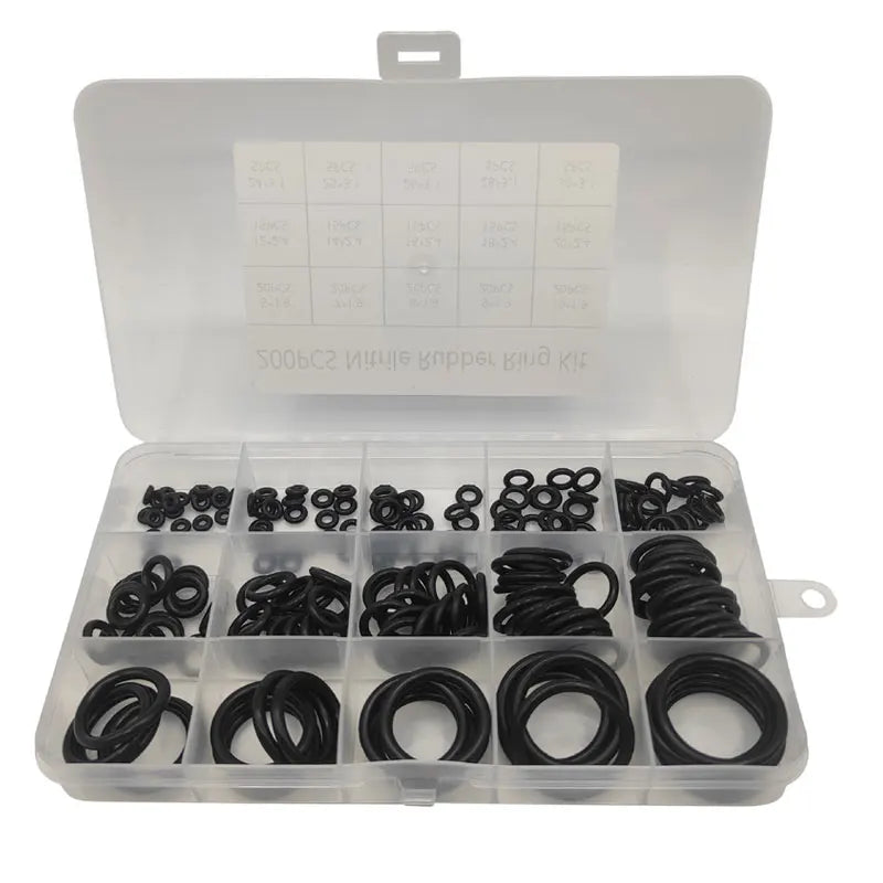 O-Ring Assortment Kit Nitrile Rubber High Pressure Nbr