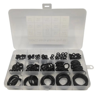 O-Ring Assortment Kit Nitrile Rubber High Pressure Nbr
