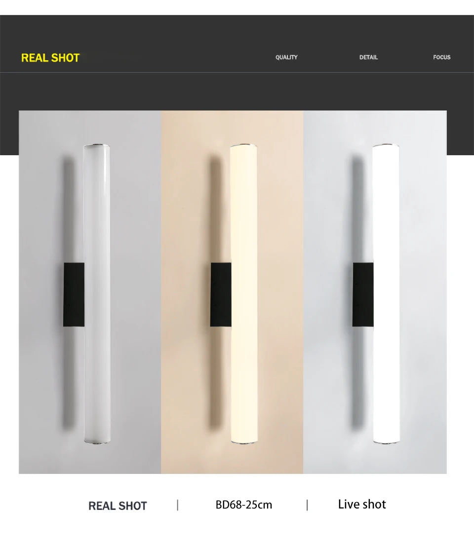Ip65 Waterproof Wall Light Outdoor Garden Villa Exterior