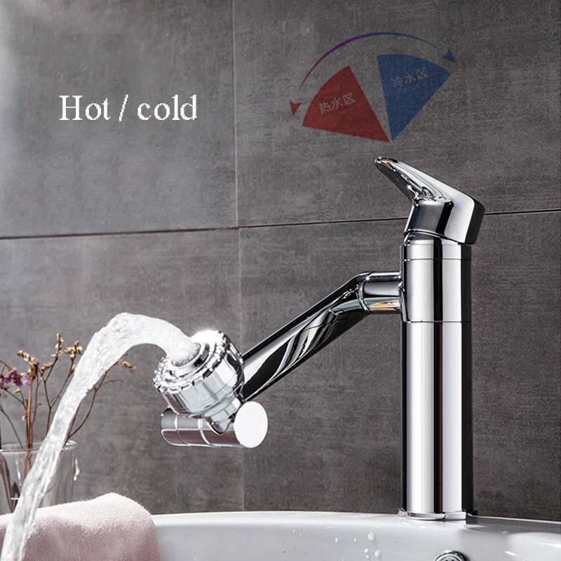 1080 Swivel Bathroom Sink Faucet Basin Faucet Mixer