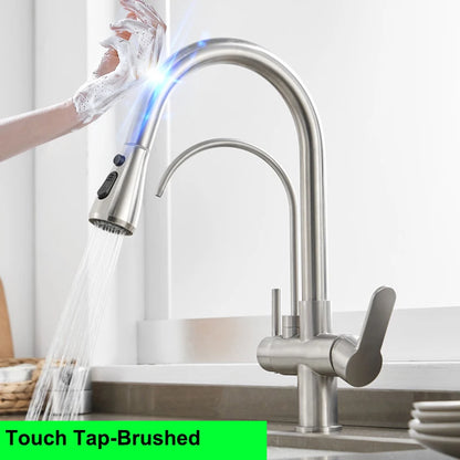 Smart Touch On Filter Faucets Way Cold Pure