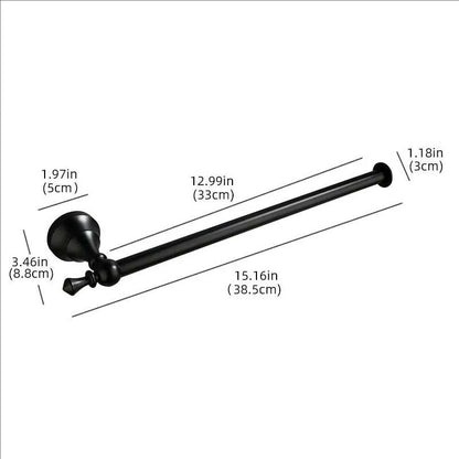 Mosa Gold Stainless Steel Bathroom Hardware Towel Bar