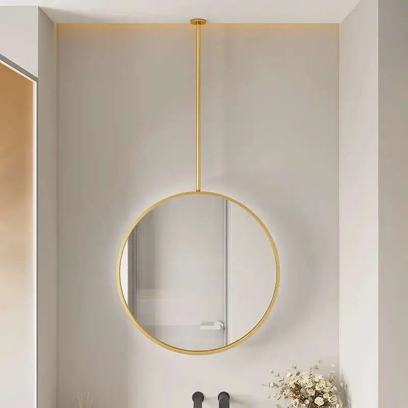 Round Large Decorative Mirrors Mirror Wall Sticker Bathroom