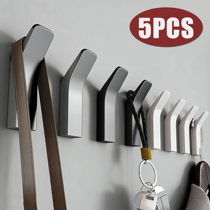 Black Matte Wall Hook Hanging Coat Rack Clothes