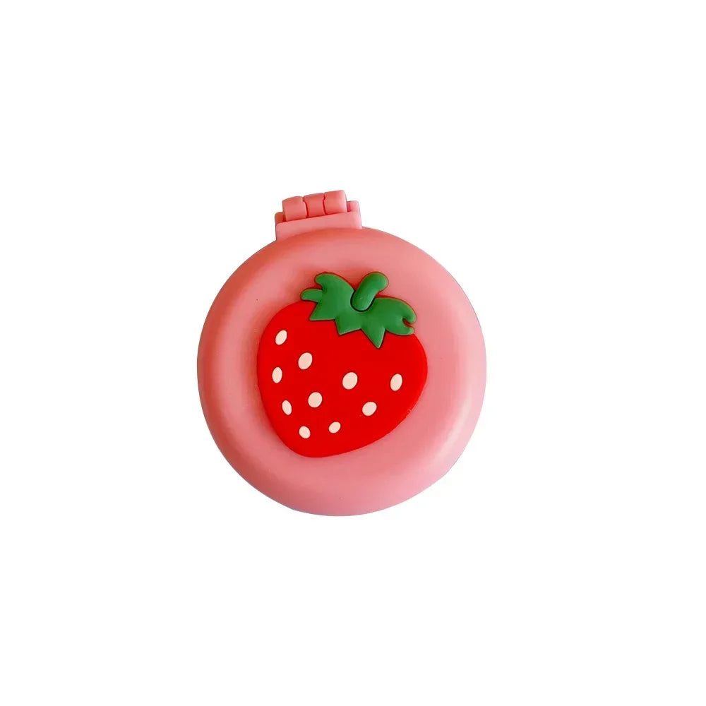 1pcs Mini Cute Folding Air Comb Mirror Compact