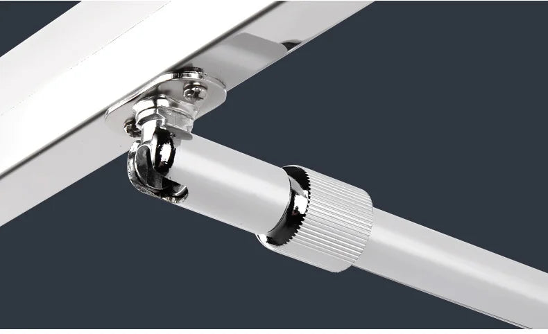 Led Simple Modern Waterproof Anti-Fog Retractable Mirror