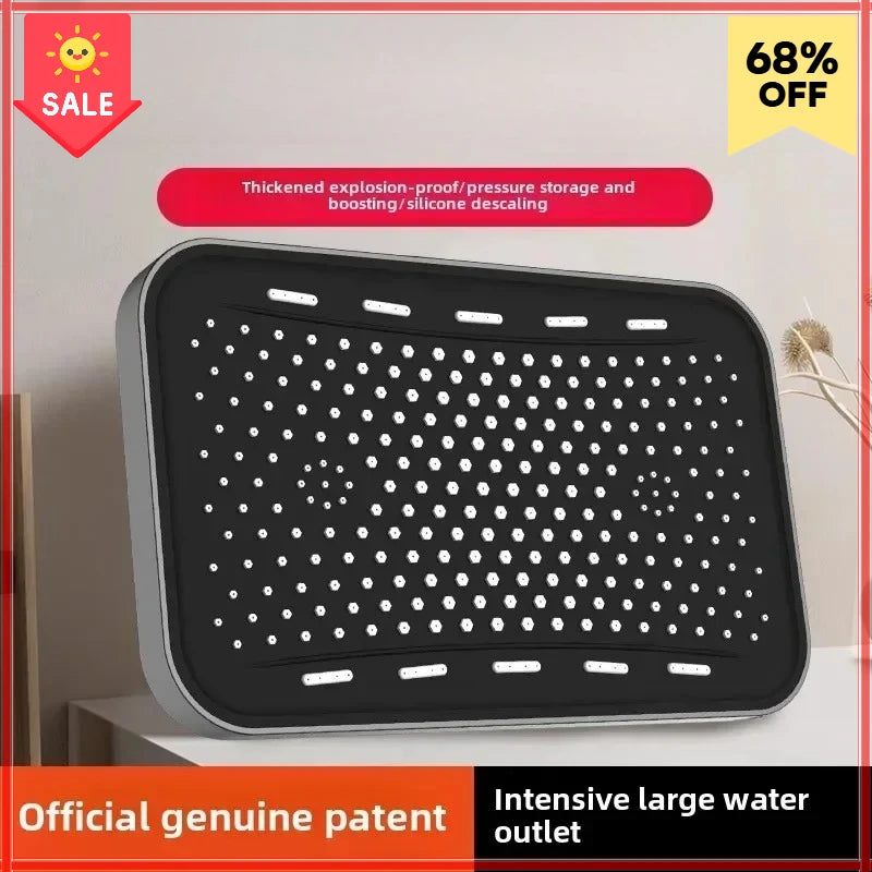 Large Showerhead Pressurized Showerhead Top Spray Pressurized