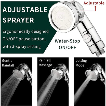 Shower Faucet Hose Handheld Shower Head Spray Tap