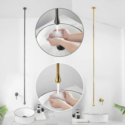 Luxury Hidden Bathroom Faucet Ceiling Design Cold Mixer