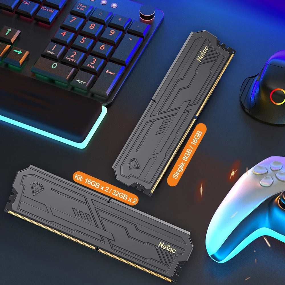 Netac Ddr5 32gb 16gbx2 Memoria Ram Ddr5 4800mhz