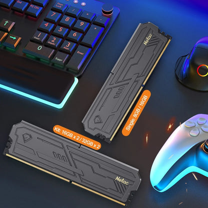 Netac Ddr5 32gb 16gbx2 Memoria Ram Ddr5 4800mhz