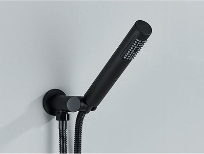 Poiqihy Golden Handshower Head 150cm Stainless Steel Shower