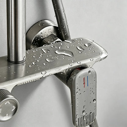 Four Ways Water Outlet Bathroom Shower System Wall