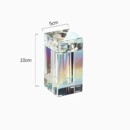 Light Luxury Crystal Glass Bathroom High End Shampoo
