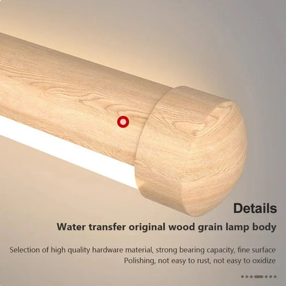 Modern Led Wall Lamp Bathroom Mirror Line Sconce