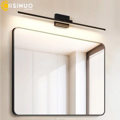Modern Bathroom Vanity Light Led Dimmable 5cct Bathroom
