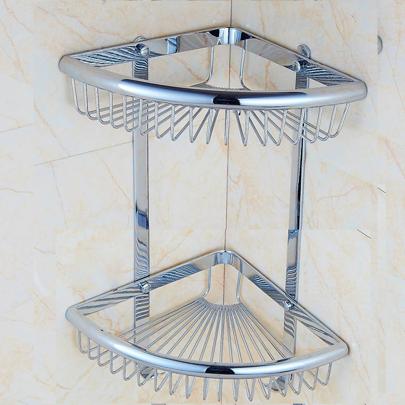 Luxury Crystal Silver Bathroom Chrome Polished Brass Bath