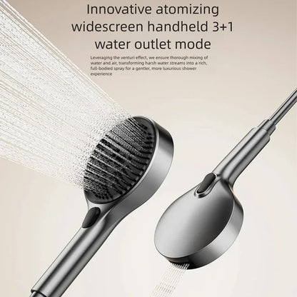 Bathroom Shower System Silicone Brush Head Foam Children