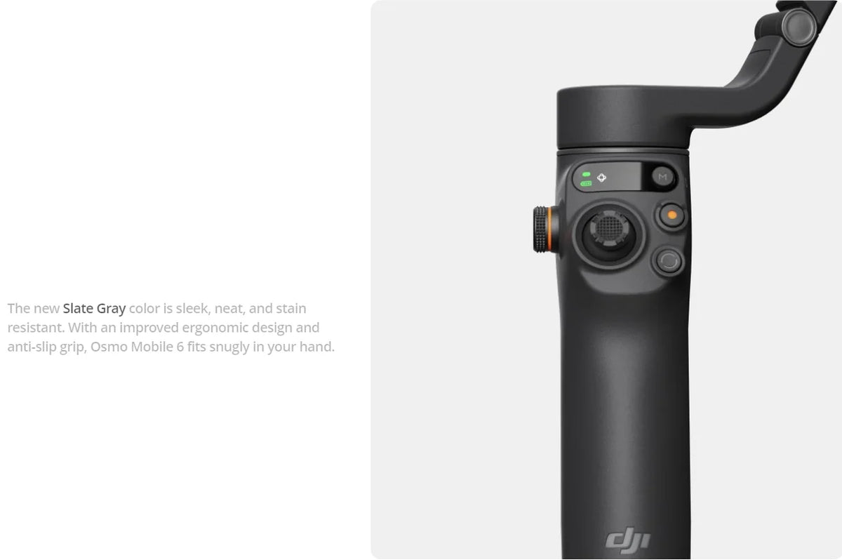 Dji Osmo Mobile Dji Om 3-Axis Stabilization Foldable