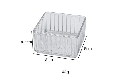Clear Drawer Organizer Stackable Size Clear Makeup Drawer
