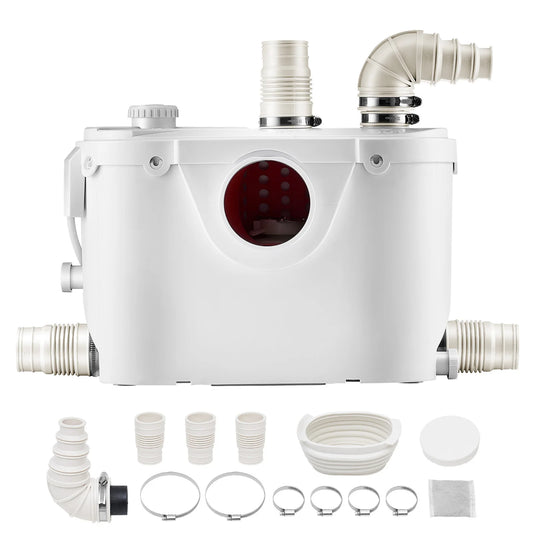 Succebuy Macerator Pump 500w/700w/900w/1200w Waste Water