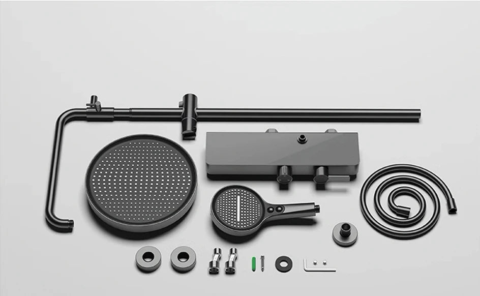 Vgx Gold Shower System Bathroom Shower Faucet 3-Way