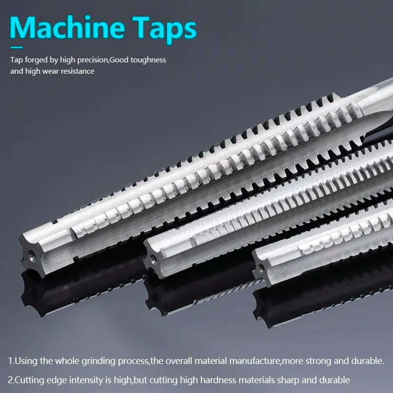 Xcan Screw Thread Tap Tr8/9/10/12/14/16/18/20/22/26 Left/Right