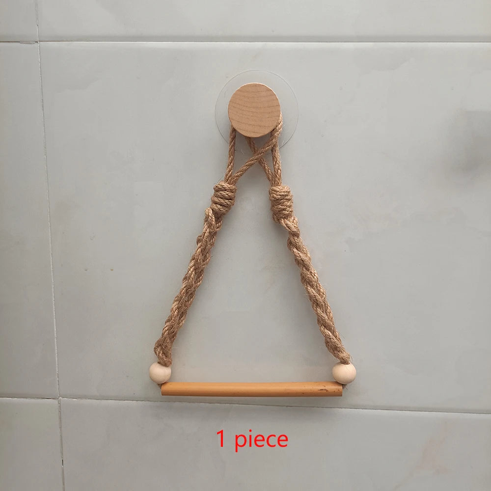 1/2 Toilet Paper Holder Wall Mounted Washroom Bathroom