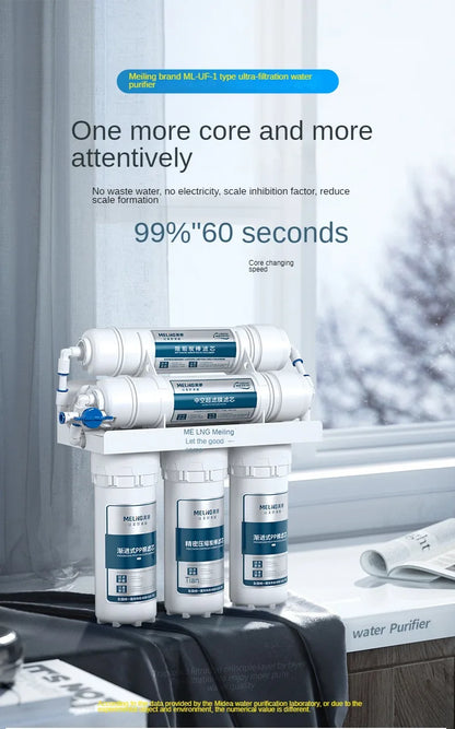 01 Ultra Water Filtration System Under Sink 6-Stage